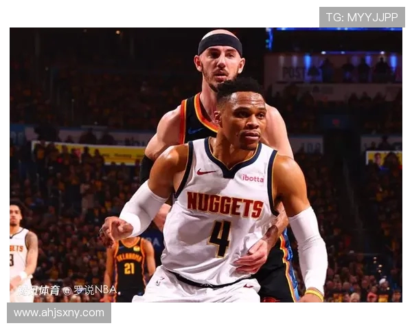 掘金与雷霆激战正酣 双方全力争夺季后赛席位