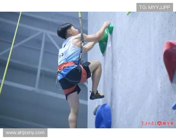 南京攀岩队实力强劲荣登全国攀岩个人能力排行榜第七名